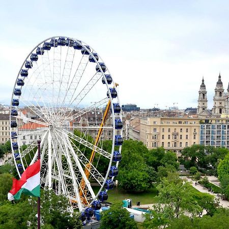 City Corso Apartman Budapeszt Zewnętrze zdjęcie