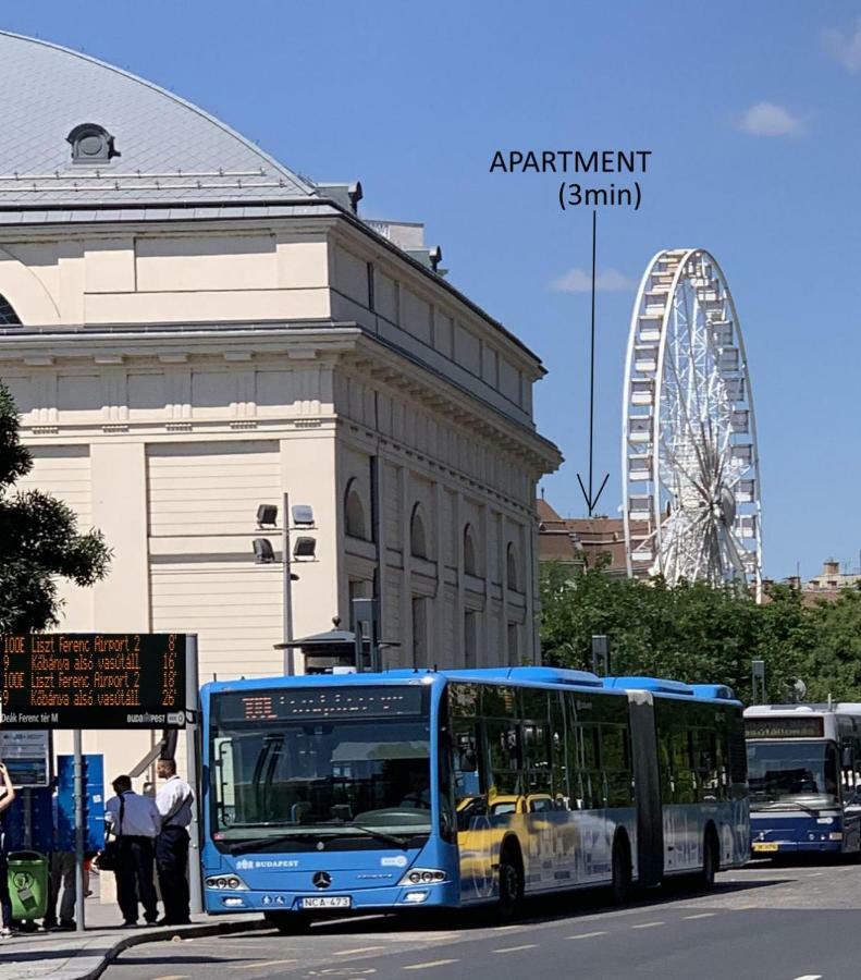 City Corso Apartman Budapeszt Zewnętrze zdjęcie