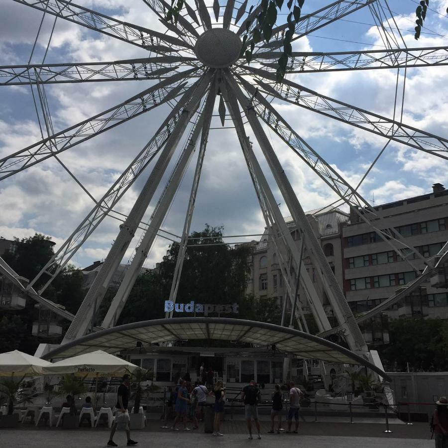 City Corso Apartman Budapeszt Zewnętrze zdjęcie