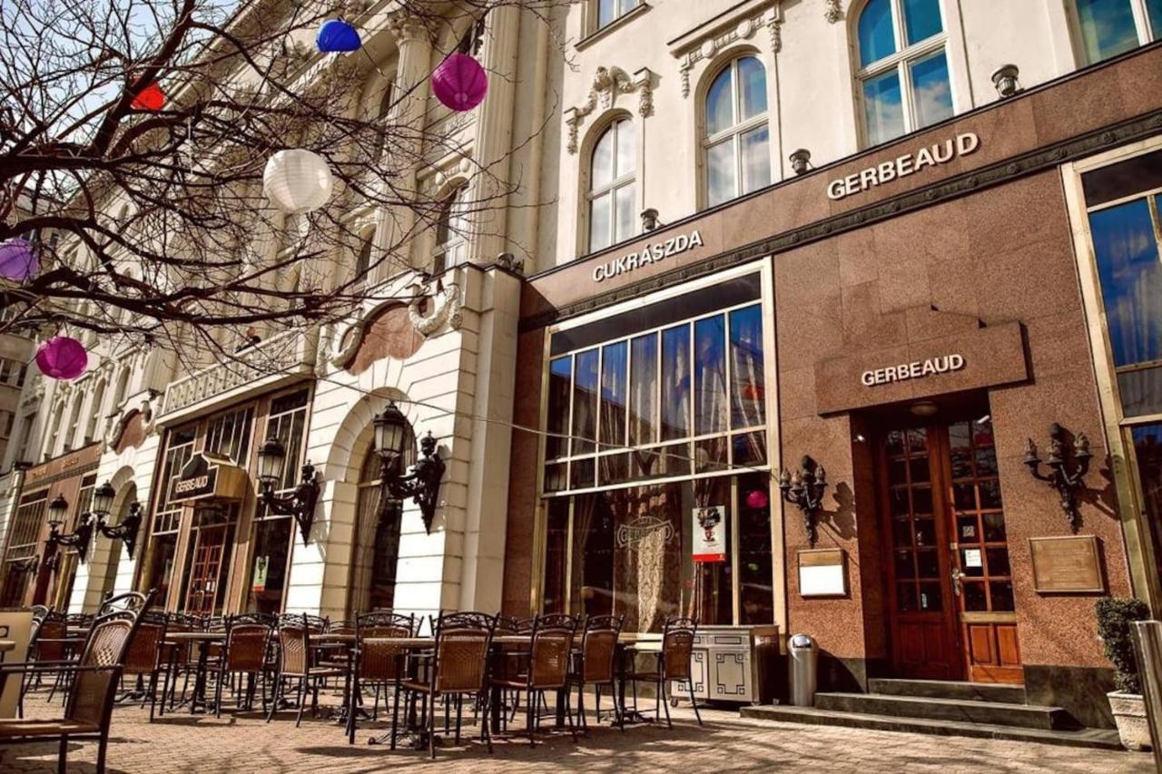 City Corso Apartman Budapeszt Zewnętrze zdjęcie